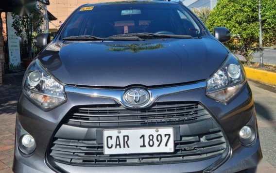 Silver Toyota Wigo 2019 for sale in Marikina -2