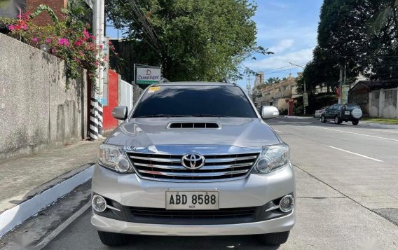 Silver Toyota Fortuner 2015 for sale in Quezon-2