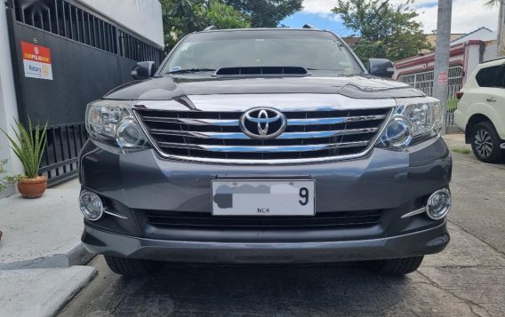 Selling Grey Toyota Fortuner 2016 in Parañaque