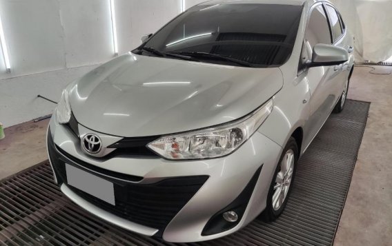 Silver Toyota Vios 2019 for sale in Makati 