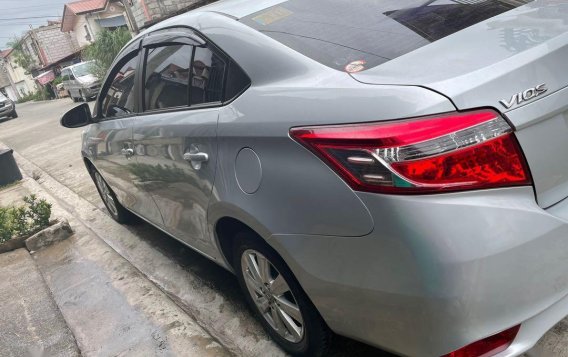 Selling Silver Toyota Vios 2017 in Cardona-2