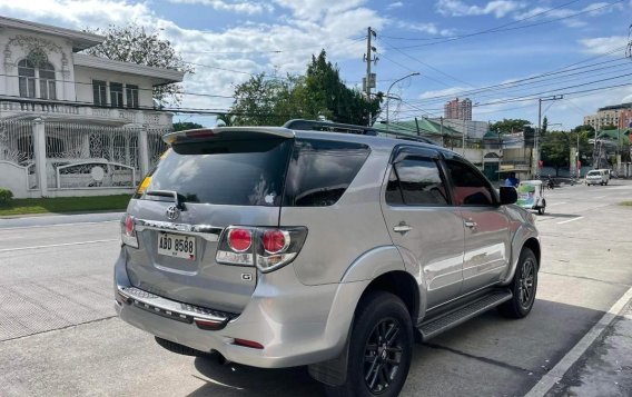 Silver Toyota Fortuner 2015 for sale in Quezon-5