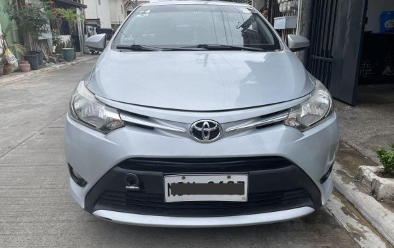 Selling Silver Toyota Vios 2017 in Cardona