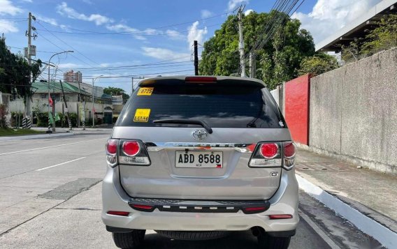 Silver Toyota Fortuner 2015 for sale in Quezon-1