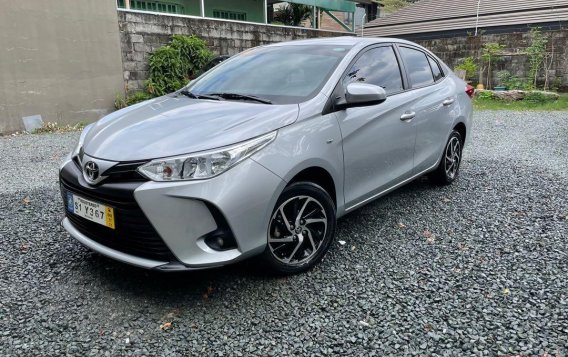 Selling Silver Toyota Vios 2021 in Quezon