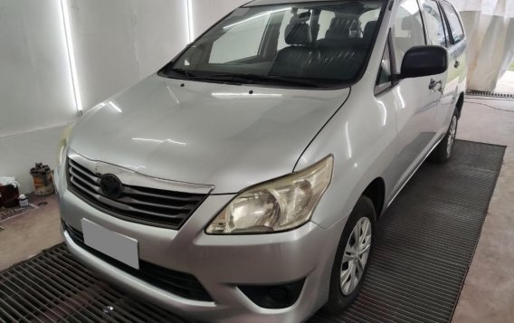 Silver Toyota Innova 2015 for sale in Makati