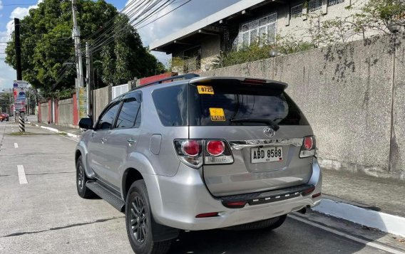 Silver Toyota Fortuner 2015 for sale in Quezon-7