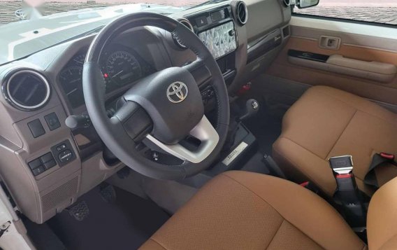 Pearl White Toyota Land Cruiser 2022 for sale in Quezon-6