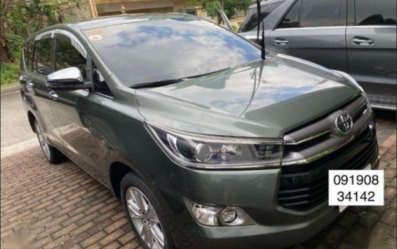 Silver Toyota Innova 2018 for sale in Mandaluyong
