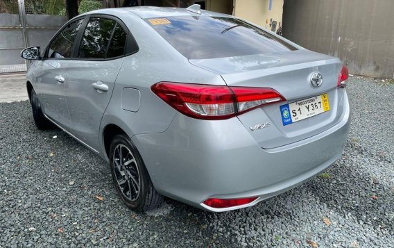 Selling Silver Toyota Vios 2021 in Quezon-4