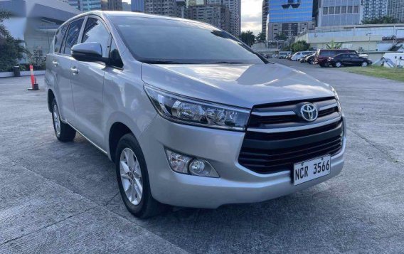 Sell Silver 2018 Toyota Innova in Pasig-5