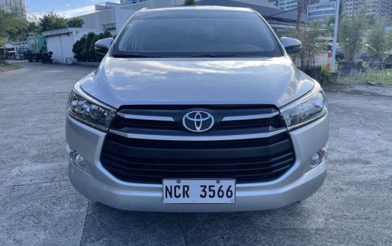 Sell Silver 2018 Toyota Innova in Pasig-1