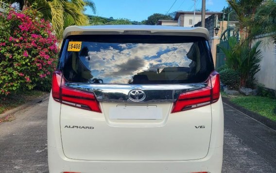 Selling Pearl White Toyota Alphard 2020 in Malabon-3