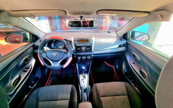 Red Toyota Vios 2013 for sale in Automatic-6