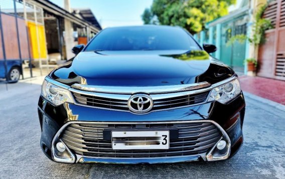Selling Black Toyota Camry 2017 in Bacoor