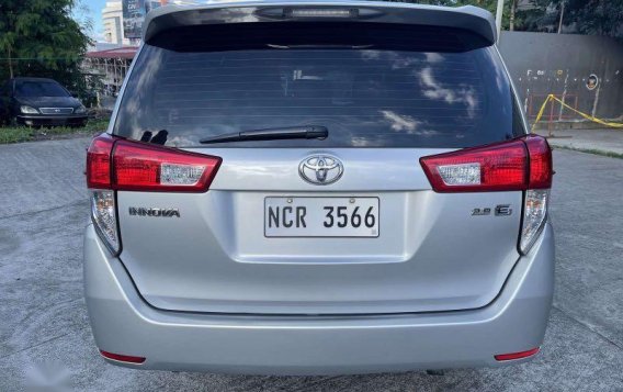 Sell Silver 2018 Toyota Innova in Pasig-8