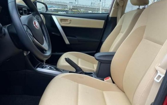 Red Toyota Corolla altis 2016 for sale in Pasay-6