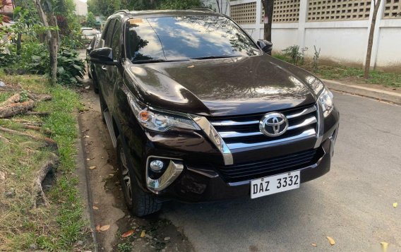 Black Toyota Fortuner 2020 for sale in Quezon City-1