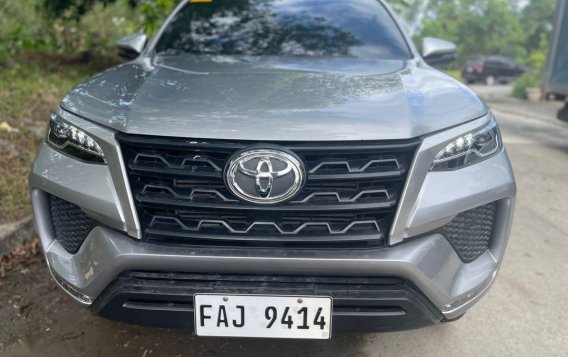 Silver Toyota Fortuner 2021 for sale in Quezon City