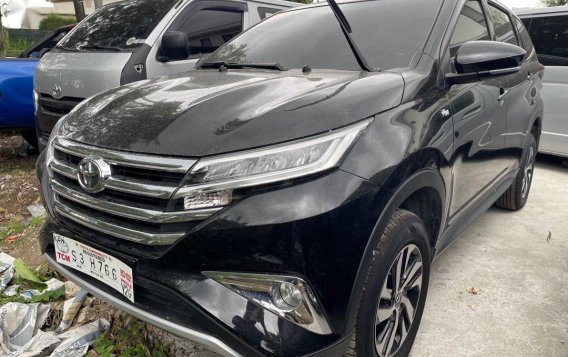 Black Toyota Rush 2021 for sale in Quezon City