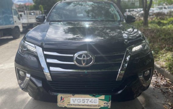 Silver Toyota Fortuner 2021 for sale in Quezon City-5