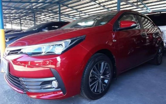 Red Toyota Corolla altis 2016 for sale in Pasay-2