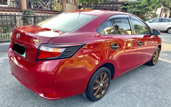 Red Toyota Vios 2013 for sale in Automatic-1