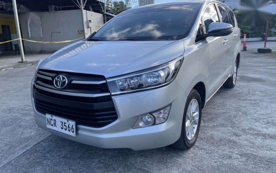 Sell Silver 2018 Toyota Innova in Pasig