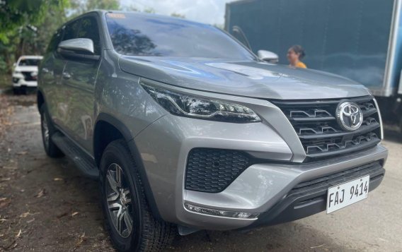 Silver Toyota Fortuner 2021 for sale in Quezon City-2
