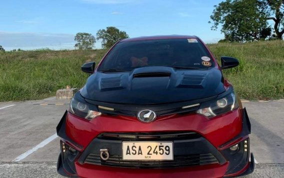 Selling Red Toyota Vios 2015 in Bacoor-4