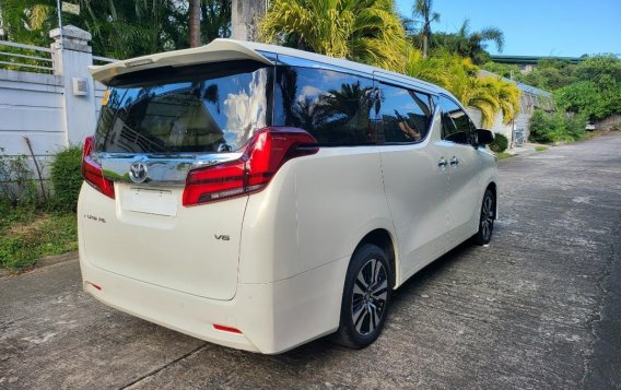 Selling Pearl White Toyota Alphard 2020 in Malabon-4