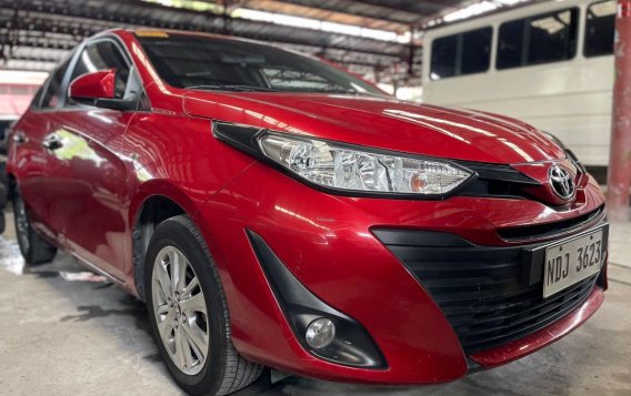 Selling Red Toyota Vios 2019 in Quezon City-1