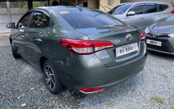 Grey Toyota Vios 2021 for sale in Quezon City-4