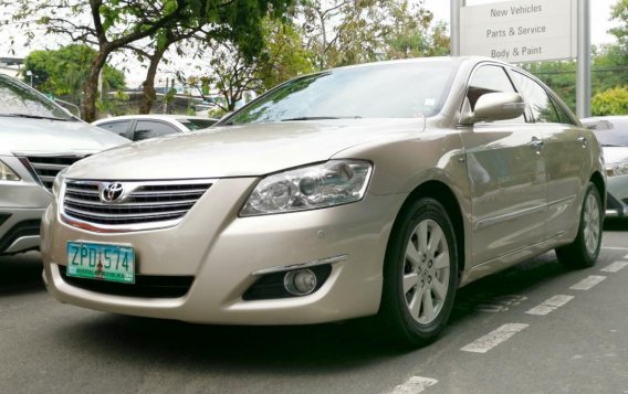 Pearl White Toyota Camry 2008 for sale in Automatic-0