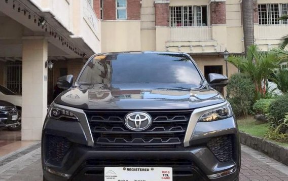 Grey Toyota Fortuner 2021 for sale in Automatic-1
