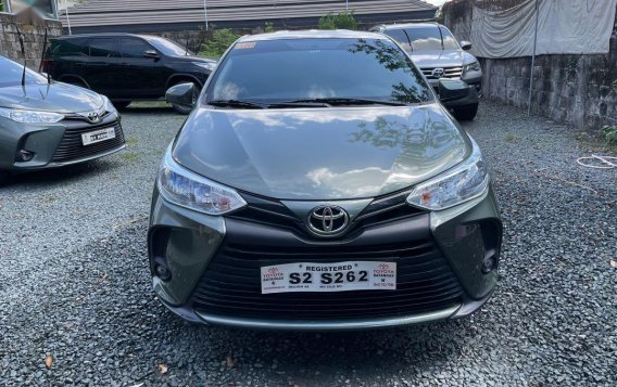 Grey Toyota Vios 2021 for sale in Quezon City-1