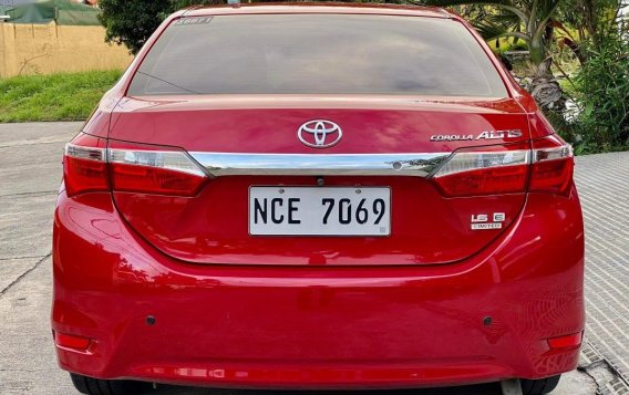 Sell Red 2016 Toyota Altis in Manila-2