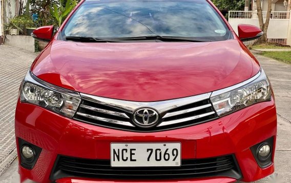 Sell Red 2016 Toyota Altis in Manila-1