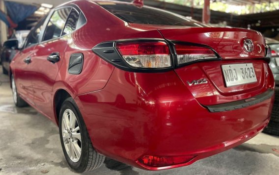 Selling Red Toyota Vios 2019 in Quezon City-3