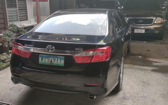 Selling Black Toyota Camry 2014 in Quezon City-1