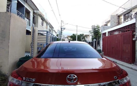 Red Toyota Vios 2014 for sale in Pasay-1