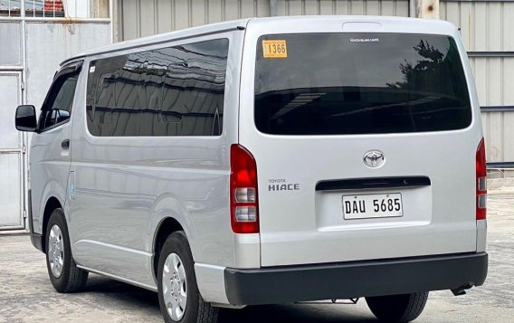 Silver Toyota Hiace 2021 for sale in Parañaque-6