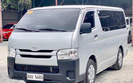 Silver Toyota Hiace 2021 for sale in Parañaque-1