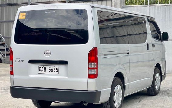 Silver Toyota Hiace 2021 for sale in Parañaque-7