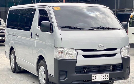 Silver Toyota Hiace 2021 for sale in Parañaque