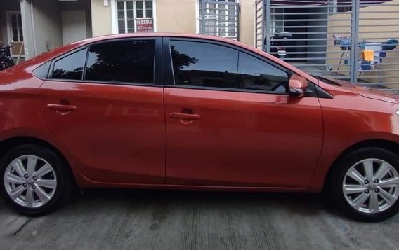 Red Toyota Vios 2014 for sale in Pasay-2
