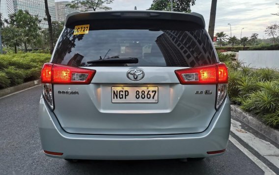 Selling Silver Toyota Innova 2021 in Pasig-8