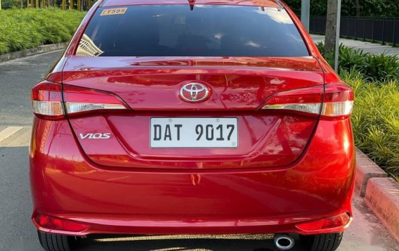 Sell Red 2021 Toyota Vios in Pasig-9