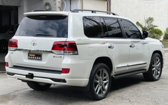 Pearl White Toyota Land Cruiser 2020 for sale in Quezon City-3