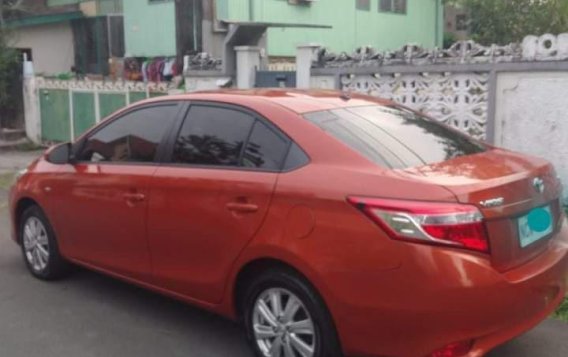 Selling Orange Toyota Vios 2017 in Manila-2